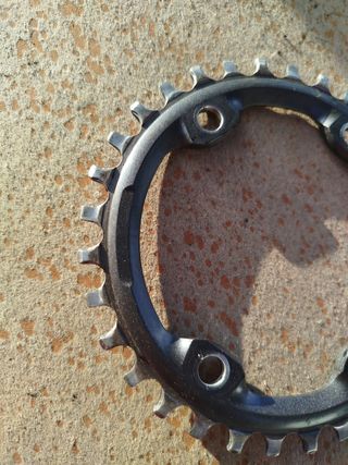 Plato Shimano XT 
