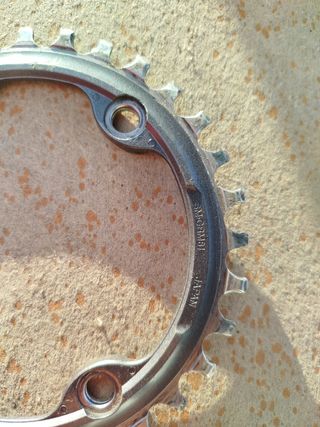Plato Shimano XT 
