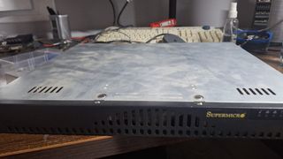 Servidor Supermicro para Rack NO ENCIENDE