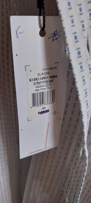 Camisa Calvin Klein - Hombre