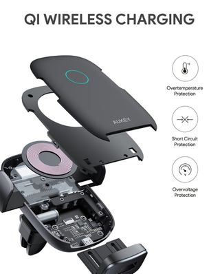 Cargador inalambrico de Calidad Aukey en Oferta!!!