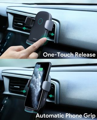 Cargador inalambrico de Calidad Aukey en Oferta!!!