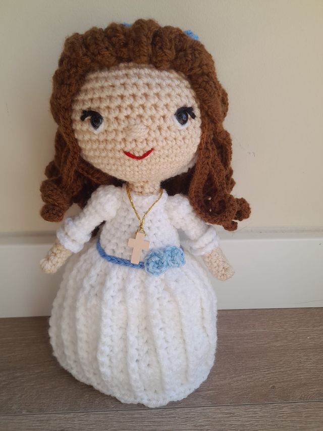 Muñeca Comunión crocget