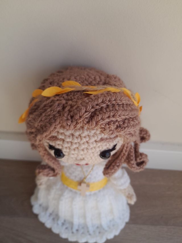 Muñeca Comunión crocget