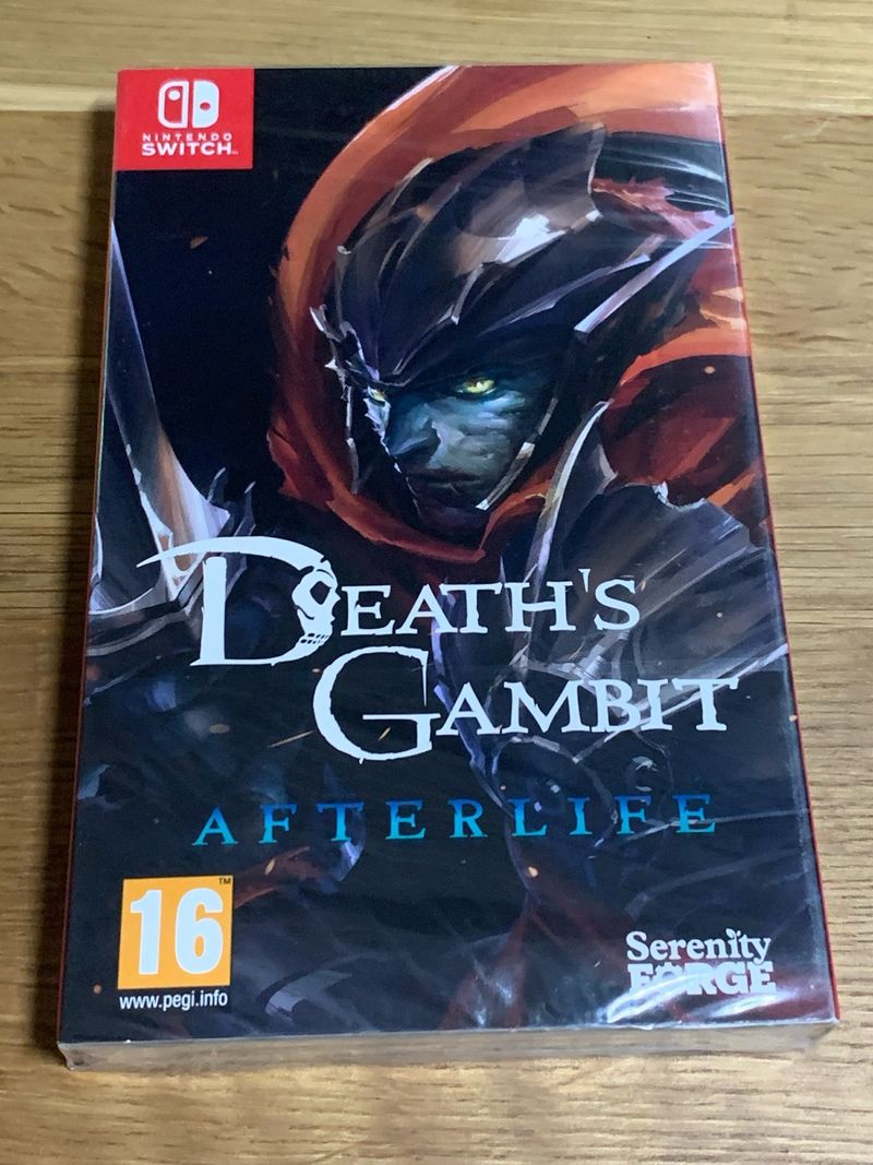 Imagen de Deaths Gambit Afterlife definitive edition Switch