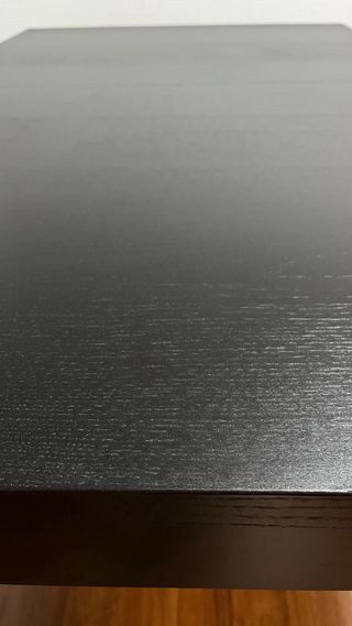 Mesa de comedor Ikea modelo Bjursta negro