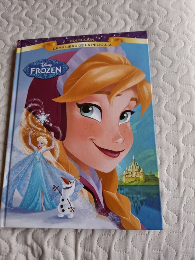 Frozen. Gran libro de la película