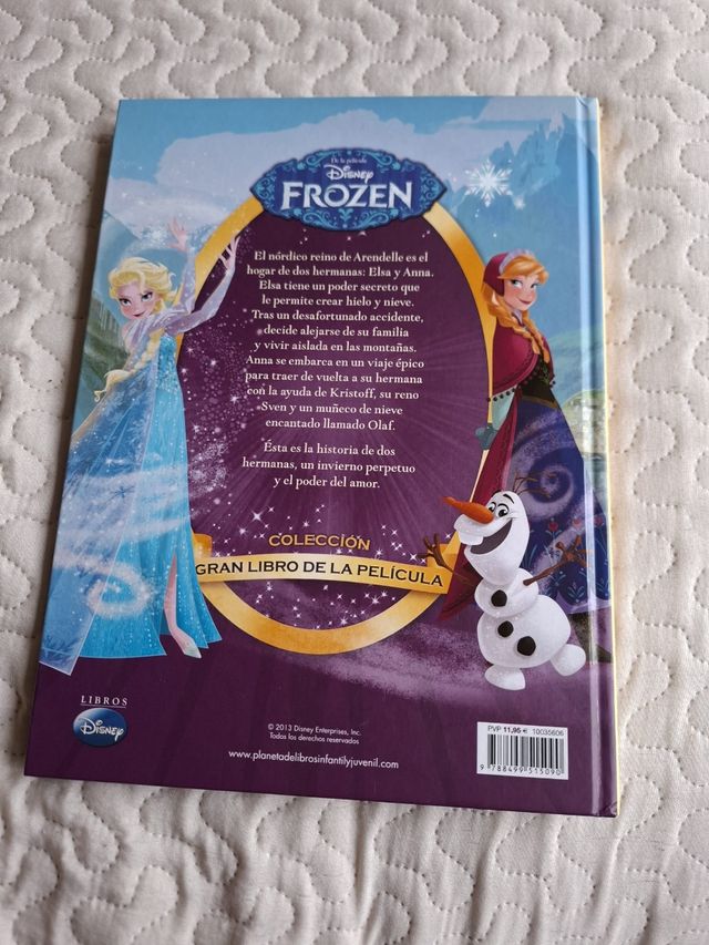 Frozen. Gran libro de la película