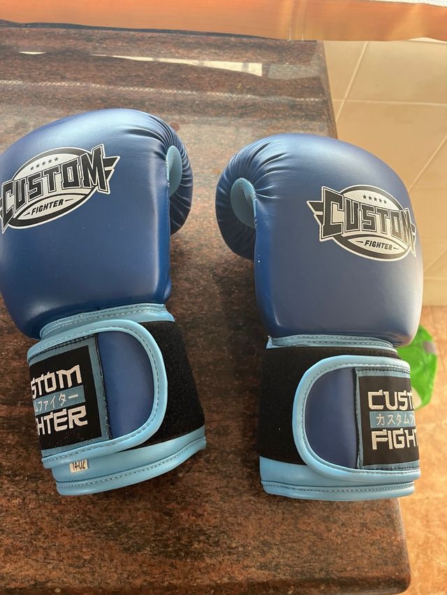 Guantes de boxeo