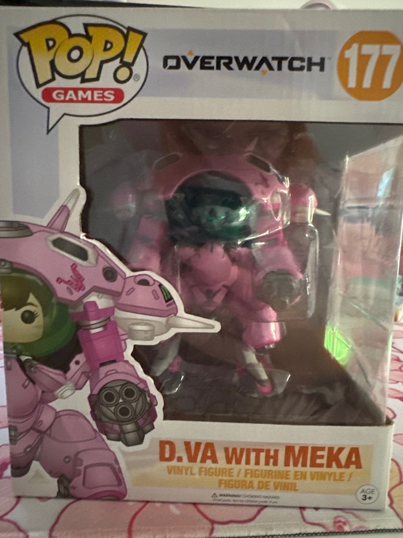 Imagen de Funko POP! D.Va con Meka Overwatch #177
