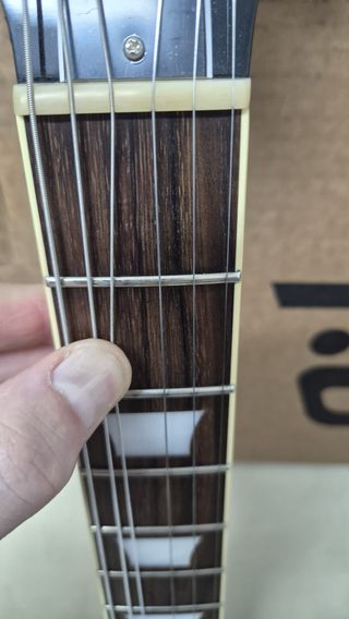 Tokai SG124 Vintage series negra