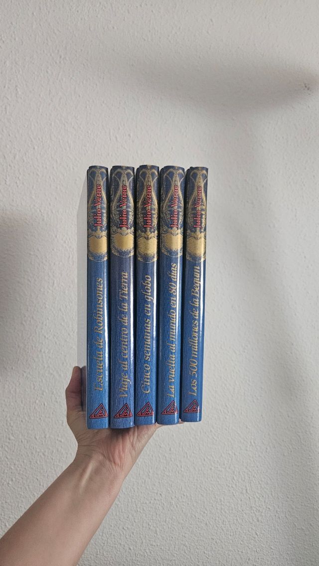 Colección Julio Verne