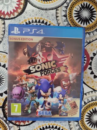 Sonic Forces PS4 (PlayStation 4) Bonus Edition.