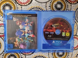 Sonic Forces PS4 (PlayStation 4) Bonus Edition.