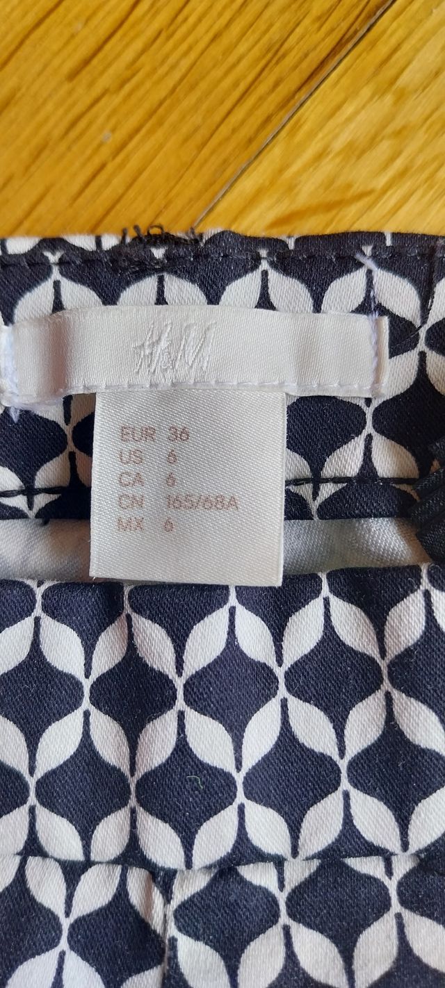 Pantaloni in stile vintage - Taglia S