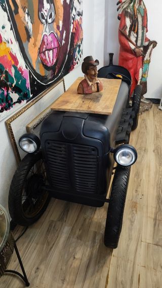 Aparador bar coche de época.