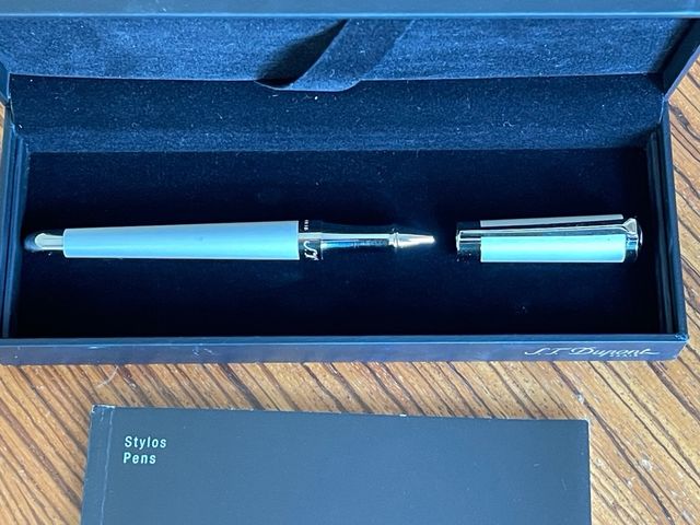 Penna roller S.T. Dupont Libertè bianca