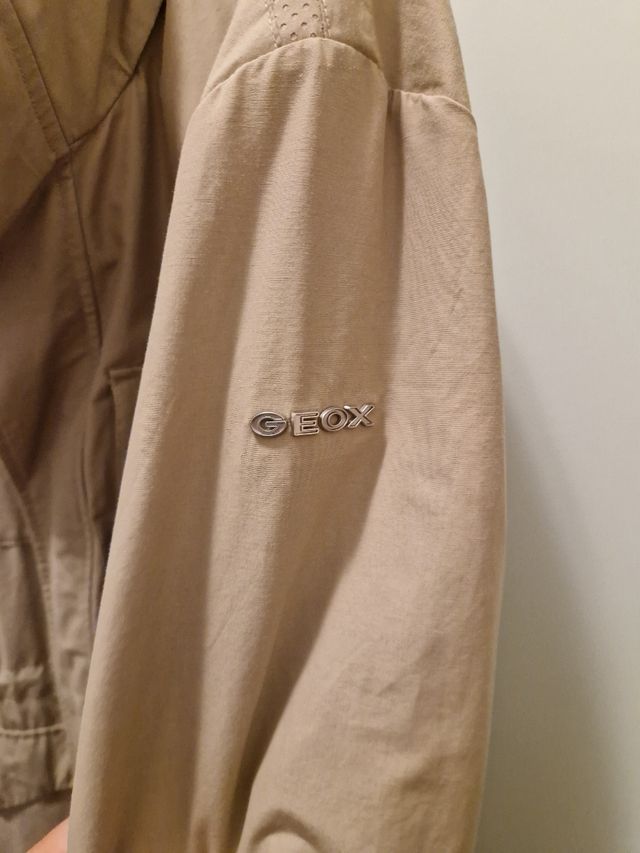 Giacca Geox beige uomo