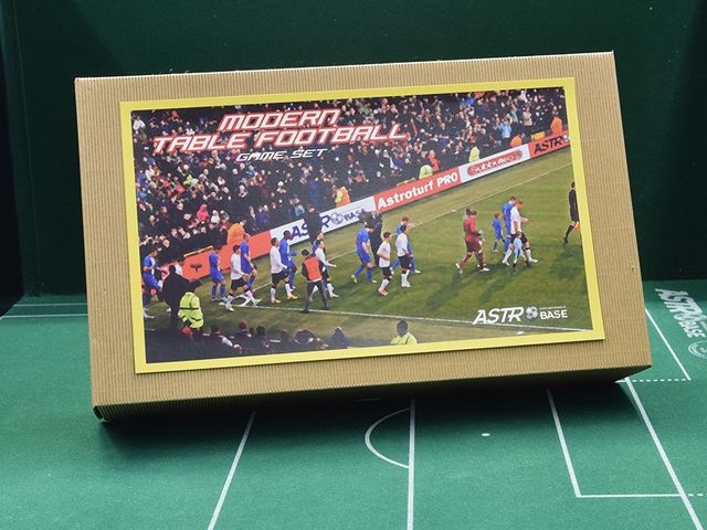 Astrobase juego de futbol (subbuteo)