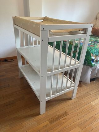 Cambiador de bebe