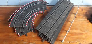 Pistas Scalextric original, SCX Compact