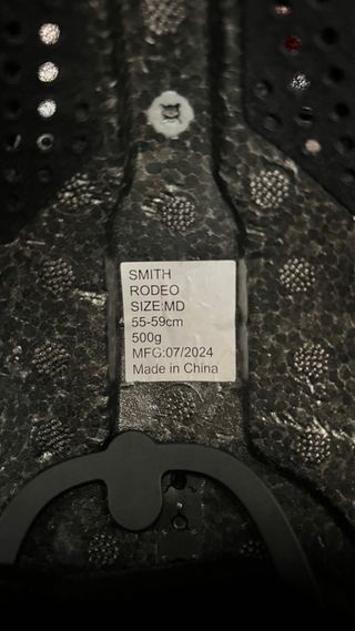 Casco de esqui Smith Rodeo
