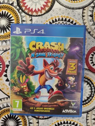 Crash Bandicoot N. Sane Trilogy PS4