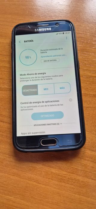Galaxy S6 + Cargador inalámbrico