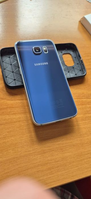 Galaxy S6 + Cargador inalámbrico