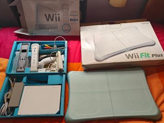 Nintendo Wii y Wii Fit