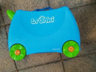 Trunki maleta infantil
