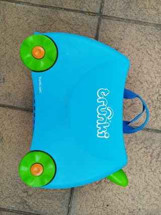 Trunki maleta infantil
