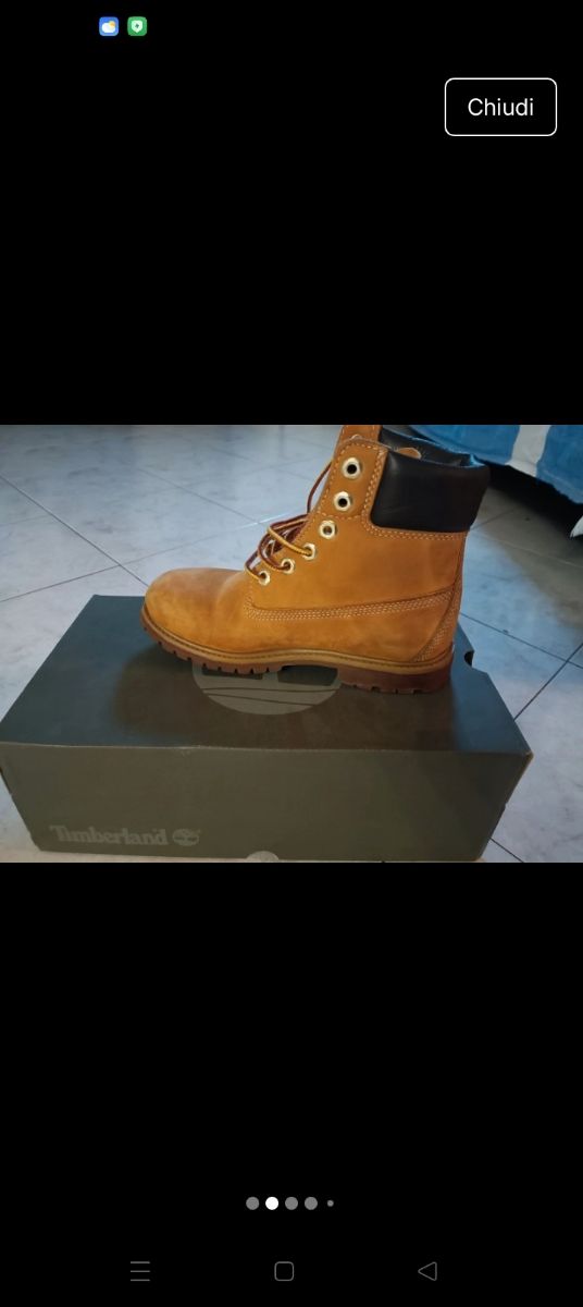 Scarponcini Timberland
