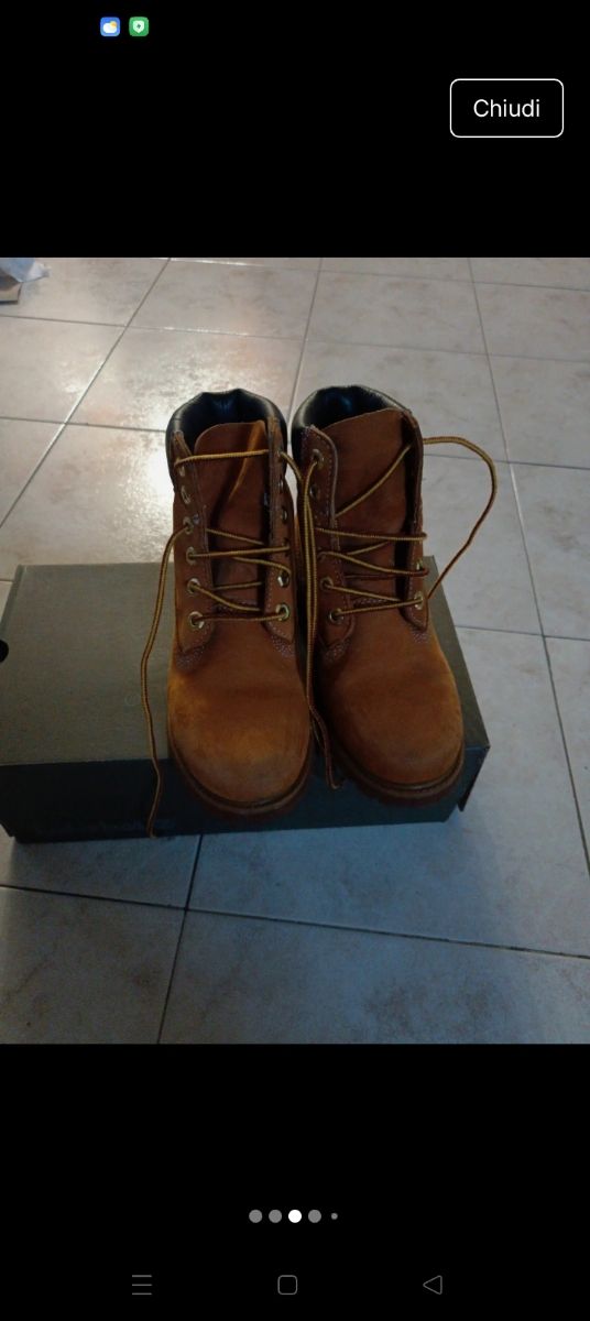Scarponcini Timberland