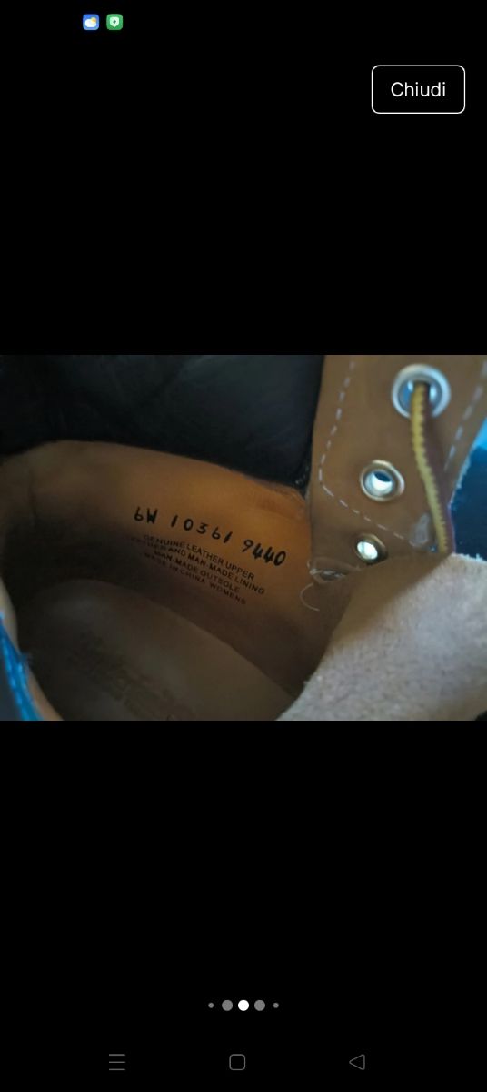 Scarponcini Timberland