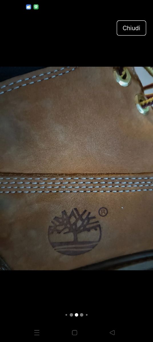 Scarponcini Timberland