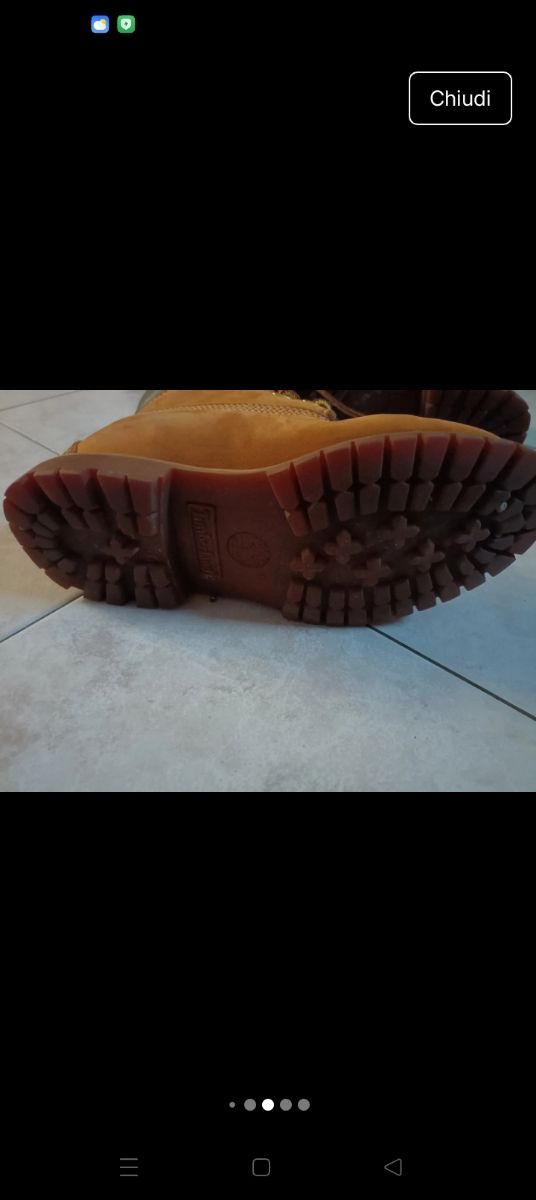 Scarponcini Timberland