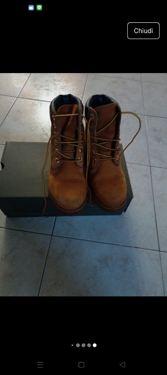 Scarponcini Timberland