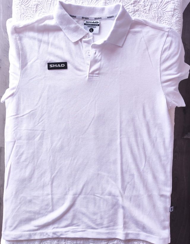 Polo SHAD blanco talla 21
