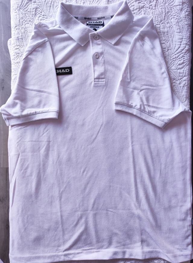 Polo SHAD blanco talla 21