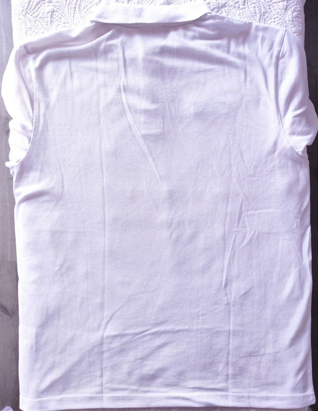 Polo SHAD blanco talla 21