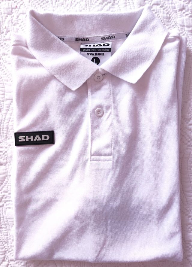 Polo SHAD blanco talla 21