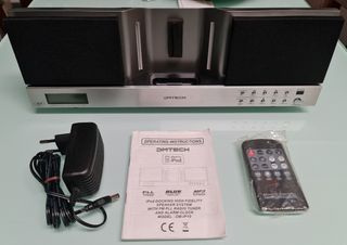 Reproductor música altavoz auxiliar
