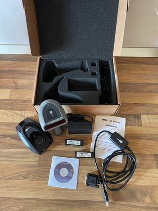 CipherLab 1266 lector Escáner Bluetooth