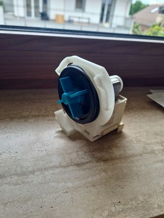 Elettro pompa di scarico lavastoviglie 