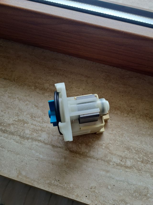 Elettro pompa di scarico lavastoviglie