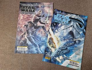 Star Wars l'impero a pezzi