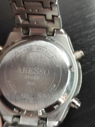 Reloj ARESSO Sport Hombre 