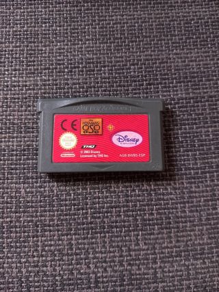 Juego Game Boy "Hermano Oso" 