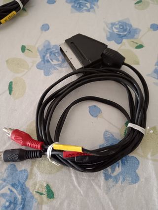 Cavo Scart-RCA: Video+Audio